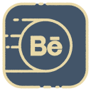 پیش‌نمایش فایل behance-209 از پک گرد اجتماعی
