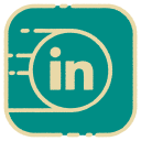 پیش‌نمایش فایل linkedin-206 از پک گرد اجتماعی