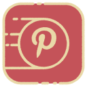 پیش‌نمایش فایل pinterest-200 از پک گرد اجتماعی