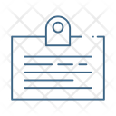 پیش‌نمایش فایل identification-card-135 از پک خط کسب و کار