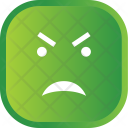 پیش‌نمایش فایل angry-239 از پک ایموجی فلت