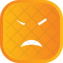 پیش‌نمایش فایل angry-241 از پک ایموجی فلت