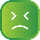 پیش‌نمایش فایل confused-face-9 از پک ایموجی فلت
