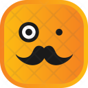 پیش‌نمایش فایل funky-facce از پک ایموجی فلت