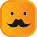 پیش‌نمایش فایل mustache-172 از پک ایموجی فلت