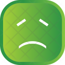 پیش‌نمایش فایل sad-face-57 از پک ایموجی فلت