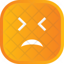 پیش‌نمایش فایل sad-face-59 از پک ایموجی فلت