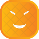 پیش‌نمایش فایل smile-296 از پک ایموجی فلت