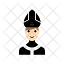 پیش‌نمایش فایل christian-lady از پک تخت مذهبی