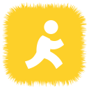 پیش‌نمایش فایل aol-6 از پک آیکون های اجتماعی