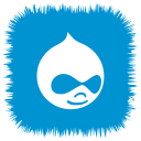 پیش‌نمایش فایل drupal-17 از پک آیکون های اجتماعی
