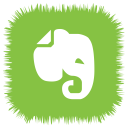 پیش‌نمایش فایل evernote-40 از پک آیکون های اجتماعی