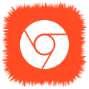 پیش‌نمایش فایل google-chrome-14 از پک آیکون های اجتماعی