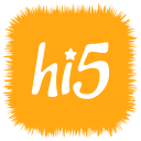 پیش‌نمایش فایل hi5-4 از پک آیکون های اجتماعی