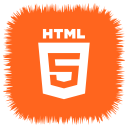 پیش‌نمایش فایل html5-31 از پک آیکون های اجتماعی
