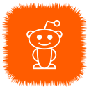 پیش‌نمایش فایل reddit-179 از پک آیکون های اجتماعی