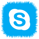 پیش‌نمایش فایل skype-219 از پک آیکون های اجتماعی