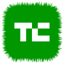 پیش‌نمایش فایل tech-crunch از پک آیکون های اجتماعی