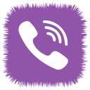 پیش‌نمایش فایل viber-39 از پک آیکون های اجتماعی