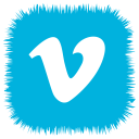 پیش‌نمایش فایل vimeo-205 از پک آیکون های اجتماعی