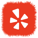 پیش‌نمایش فایل yelp-42 از پک آیکون های اجتماعی