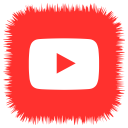 پیش‌نمایش فایل youtube-300 از پک آیکون های اجتماعی