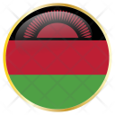 پیش‌نمایش فایل malawi-65 از پک پرچم های گرد جهان