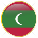 پیش‌نمایش فایل maldives-54 از پک پرچم های گرد جهان
