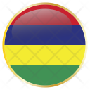 پیش‌نمایش فایل mauritius-63 از پک پرچم های گرد جهان