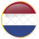 پیش‌نمایش فایل netherland از پک پرچم های گرد جهان