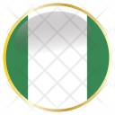 پیش‌نمایش فایل nigeria-65 از پک پرچم های گرد جهان