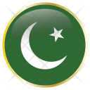 پیش‌نمایش فایل pakistan-60 از پک پرچم های گرد جهان