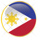 پیش‌نمایش فایل philippines-50 از پک پرچم های گرد جهان