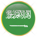 پیش‌نمایش فایل saudi-arabia-15 از پک پرچم های گرد جهان