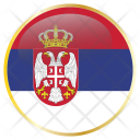پیش‌نمایش فایل serbia-36 از پک پرچم های گرد جهان