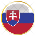 پیش‌نمایش فایل slovakia-28 از پک پرچم های گرد جهان