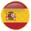 پیش‌نمایش فایل spain-42 از پک پرچم های گرد جهان