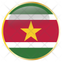 پیش‌نمایش فایل suriname-51 از پک پرچم های گرد جهان