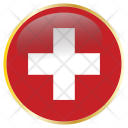 پیش‌نمایش فایل switzerland-39 از پک پرچم های گرد جهان