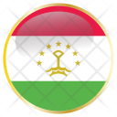 پیش‌نمایش فایل tajikistan-61 از پک پرچم های گرد جهان
