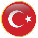 پیش‌نمایش فایل turkey-181 از پک پرچم های گرد جهان