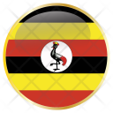 پیش‌نمایش فایل uganda-30 از پک پرچم های گرد جهان