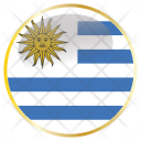 پیش‌نمایش فایل uruguay-57 از پک پرچم های گرد جهان
