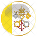پیش‌نمایش فایل vatican-city-2 از پک پرچم های گرد جهان
