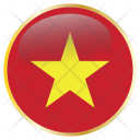 پیش‌نمایش فایل vietnam-65 از پک پرچم های گرد جهان