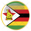 پیش‌نمایش فایل zimbabwe-29 از پک پرچم های گرد جهان