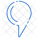 پیش‌نمایش فایل location-pin-529 از پک نقشه ها و مسیریابی