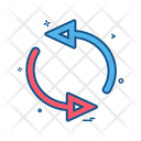 پیش‌نمایش فایل arrows-512 از پک پیکان ها