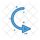 پیش‌نمایش فایل arrows-516 از پک پیکان ها
