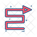 پیش‌نمایش فایل arrows-521 از پک پیکان ها